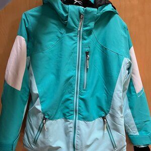Boulder Gear Ski Jacket w/inside snow skirt - Youth size Medium EUC